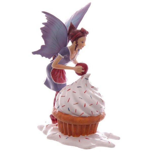 Figurine Fairy Cakes:  Fée avec cupcake