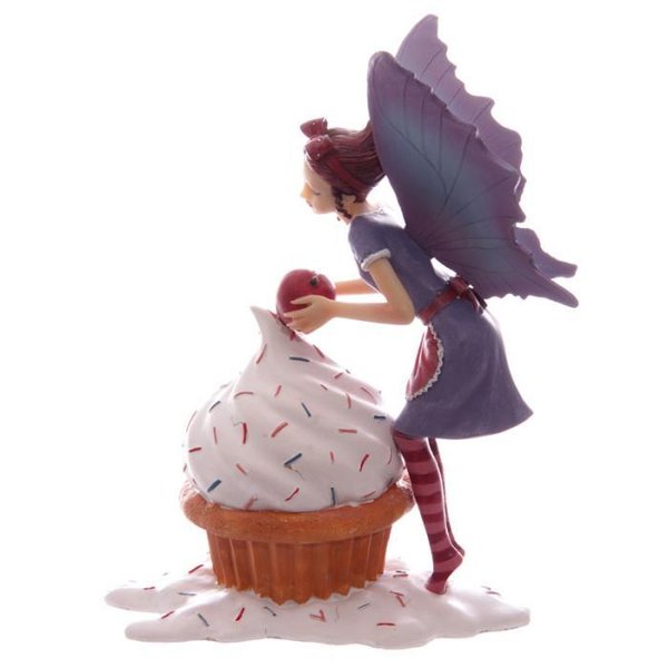Figurine Fairy Cakes:  Fée avec cupcake